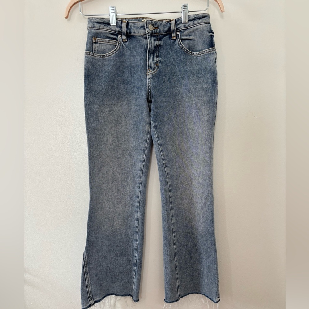 Free People Light/Medium Wash Women's Jeans Kick Flare!